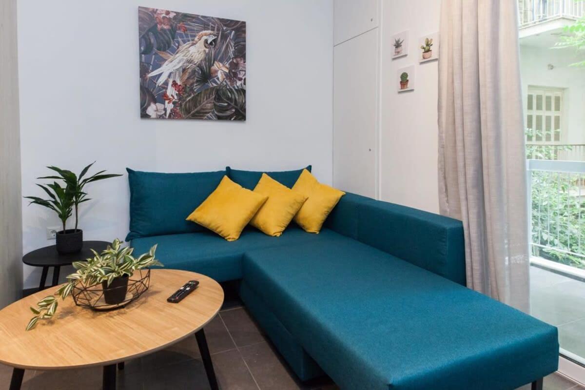 Elegant Urban Escape 1 Bd Apt In Kolonaki Apartment เอเธนส์ ภายนอก รูปภาพ