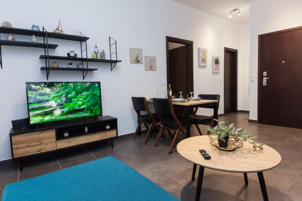 Elegant Urban Escape 1 Bd Apt In Kolonaki Apartment เอเธนส์ ภายนอก รูปภาพ