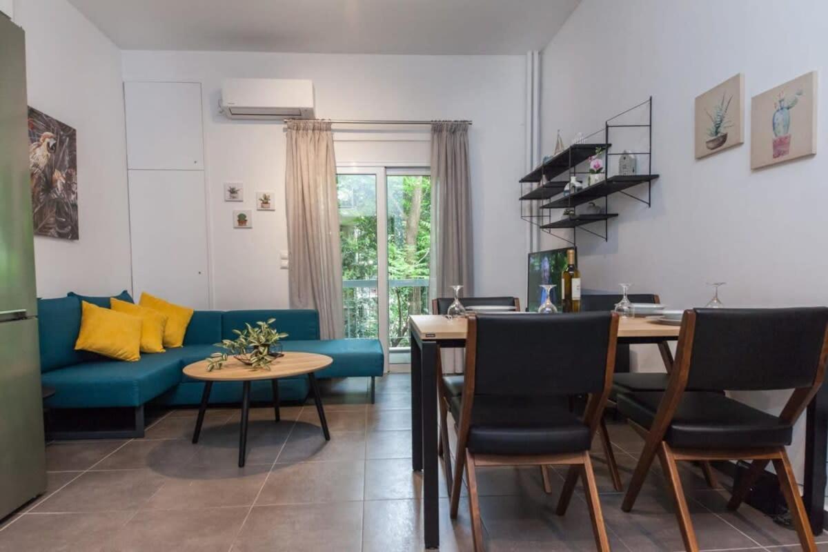 Elegant Urban Escape 1 Bd Apt In Kolonaki Apartment เอเธนส์ ภายนอก รูปภาพ