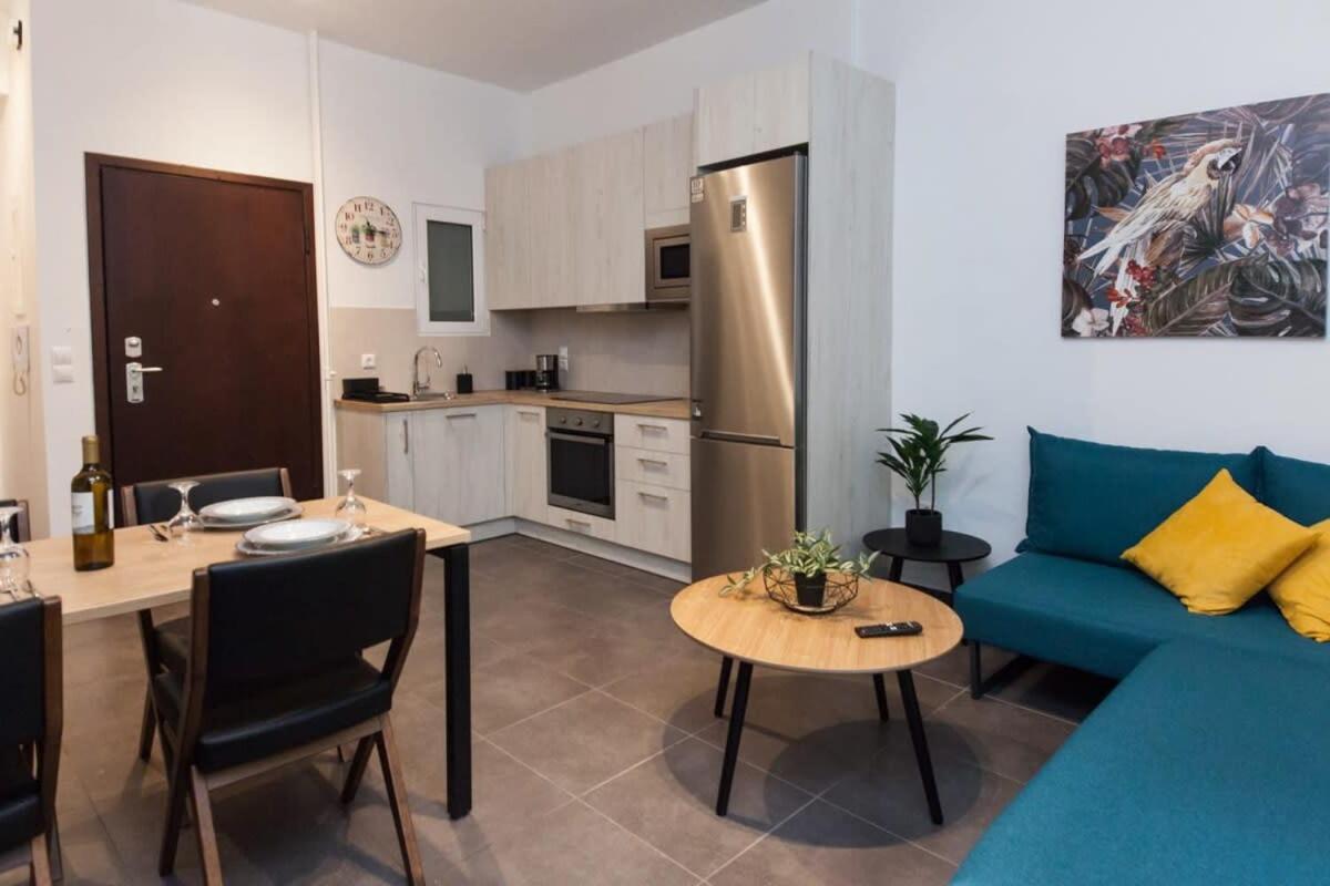 Elegant Urban Escape 1 Bd Apt In Kolonaki Apartment เอเธนส์ ภายนอก รูปภาพ