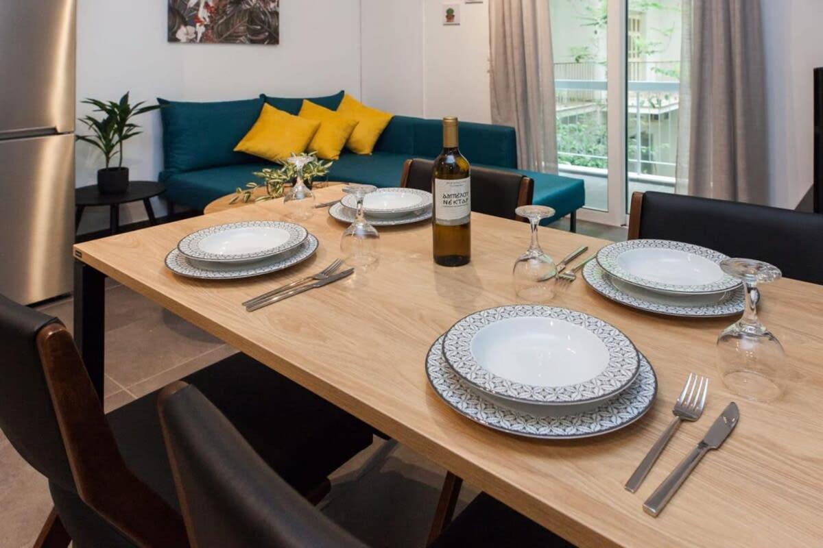 Elegant Urban Escape 1 Bd Apt In Kolonaki Apartment เอเธนส์ ภายนอก รูปภาพ