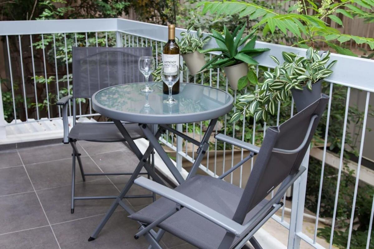 Elegant Urban Escape 1 Bd Apt In Kolonaki Apartment เอเธนส์ ภายนอก รูปภาพ