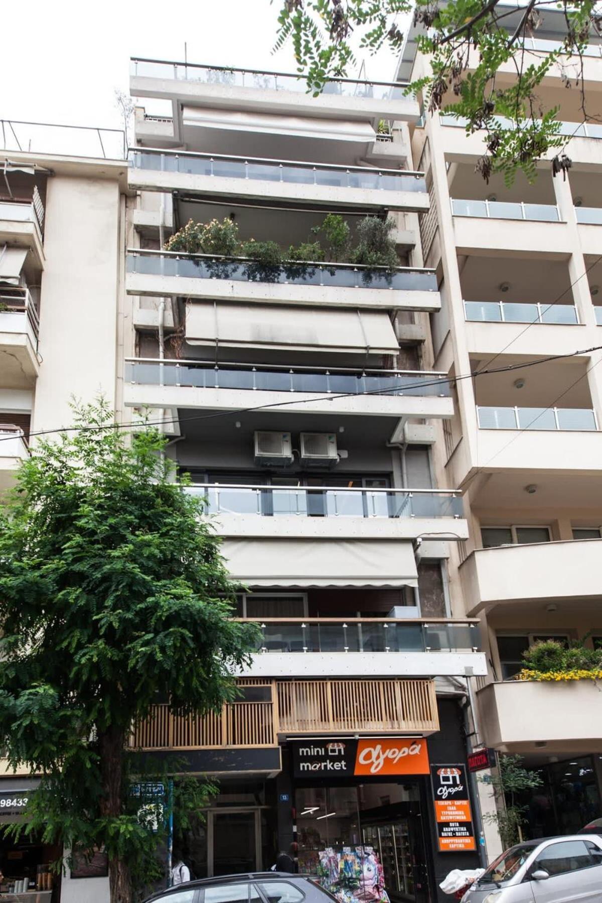 Elegant Urban Escape 1 Bd Apt In Kolonaki Apartment เอเธนส์ ภายนอก รูปภาพ
